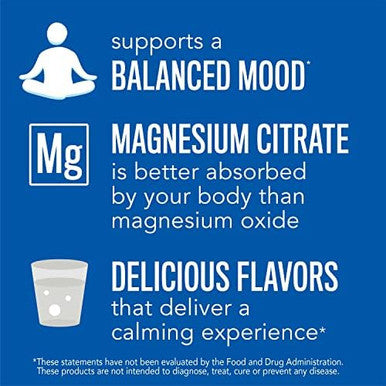 Natural Vitality Calm Magnesium Supplement Anti Stress Drink Mix Powder Gluten Free Vegan and Non GMO 16 oz Non GMO Vegan and Gluten Free Formula 16oz