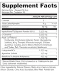 Bucked Uppump-Ocalypse Blueberry Pomegranate Nitric Oxide L Arginine Supplement Citrulline Malate Glycerpump Ultimate N.O. Booster Lean Muscle Support Blood Flow Vascularity Hydration Endurance