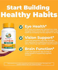 Maryruth's Lutein Gummies With Zeaxanthin 30 Count
