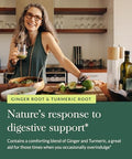 Gaia Herbs Ginger Supreme Supports Healthy Digestion And Relieves Occasional Nausea With Organic Ginger Root And Turmeric Root 60 Vegan Liquid Phytocapsules (60Day Supply)