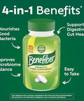 Benefiber Prebiotic GLP1 Friendly Fiber Supplement Caplets 84 Count