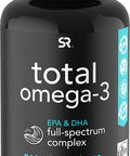 Total Omega3 Fish Oil from Wild Sockeye Salmon Alaskan Pollock Antarctic Krill Oil Astaxanthin Phospholipids Wax Esters for Better Absorption 960mg of EPA DHA Fatty Acids 120 Softgels