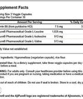 Swanson Ajipure Branched-Chain Amino Acids Pharmaceutical Grade 90 Veg Capsules (2 Pack)