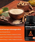 Nutrachamps Korean Ginseng Capsules And Ashwagandha Capsules 2 Pack Bundle