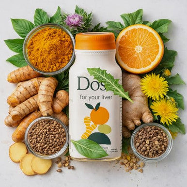 Dewayne Varnell Distro Dose For Your Liver Daily Dose Cleanse Detox & Repair 2 Fl Oz 2 Pack