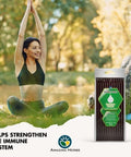 Amazing Herbs Raw Natural Honey - Herbal Honey Infused With Ecea, Elderberry, Garlic, Eucalyptus Extracts & Pure Black Seed Oil, Non Gmo, Gluten - Honeyzest Immune Boost Straws, 12 Count