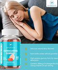 Afxmate Ashwagandha Gummies & Vitamin D Gummies For Men & Women 120 Count Aswangdha Supplement (Non-Gmo Sugar Free & Gluten Free)