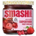 Smash Foods Very Berry Superfood Fruit Spread, No Sugar Added, Keto Jam with Chia Seeds, Vegan Paleo Spread, 8 Ounces, 2 Jars