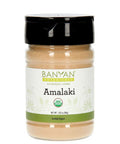 Banyan Botanicals Amalaki Powder Organic Amla Powder Nourishing, Gently Cleansing, Supports The Immune System & Promotes Healthy Energy* Spice Jar Non Gmo Sustainably Sourced Vegan