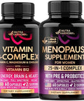 Nutraharmony Vitamin B Complex and Menopause Capsules