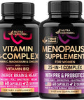 Nutraharmony Vitamin B Complex & Menopause Capsules