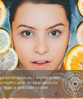 Pure Body Naturals Vitamin C Serum Dark Spot Corrector For Face, With Hyaluronic Acid And Vitamin E - Brightening Dark Spot Corrector Serum, 1 Fl Oz