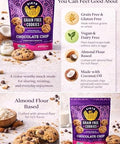 Siete Grain Free Cookies Mexican Vanilla Chocolate Chip ÃƒÂ¢Ã¢â€šÂ¬Ã¢â‚¬Å“ Gluten Free Vegan Cookies ÃƒÂ¢Ã¢â€šÂ¬Ã¢â‚¬Å“ Almond Flour Cookies with Coconut Oil ÃƒÂ¢Ã¢â€šÂ¬Ã¢â‚¬Å“ Dairy Free, Paleo Friendly Snack ÃƒÂ¢Ã¢â€šÂ¬Ã¢â‚¬Å“ 16 oz