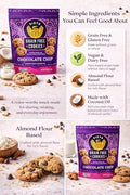 Siete Grain Free Cookies Mexican Vanilla Chocolate Chip ÃƒÂ¢Ã¢â€šÂ¬Ã¢â‚¬Å“ Gluten Free Vegan Cookies ÃƒÂ¢Ã¢â€šÂ¬Ã¢â‚¬Å“ Almond Flour Cookies with Coconut Oil ÃƒÂ¢Ã¢â€šÂ¬Ã¢â‚¬Å“ Dairy Free, Paleo Friendly Snack ÃƒÂ¢Ã¢â€šÂ¬Ã¢â‚¬Å“ 16 oz
