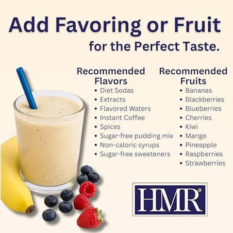 HMR 120 Meal Replacement Shake Powder ÃƒÂ¢Ã¢â€šÂ¬Ã¢â‚¬Å“ Vanilla & Mocha Flavors | 12 Servings Each | 12g Protein per Shake | Low-Calorie Nutritional Drink | Supports Healthy Weight Loss & Weight Management
