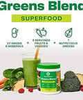Amazing Grass Greens Blend Superfood: Super Greens Powder Smoothie Mix & Garden Of Life Dr. Formulated Women'S Probiotics Once Daily 16 Strains