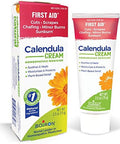 Boiron Calendula Cream For First Aid Minor Burns Cuts Scrapes Insect Bits And Sunburn 2.5 Oz