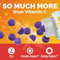Emergen-C Elderberry Gummies Elderberry Immune Support Natural Flavors With High Potency Vitamin C Back To School Essentials 36 Count