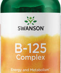 Swanson Vitamin B-125 Complex 250 Tabs
