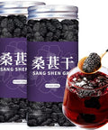 Premium Dried Black Mulberries Dried Mulberries Black Mulberry Tea Herbal Tea No Sugar Added & No Additives Dried Fruit Snack Ã©Â»â€˜Ã¦Â¡â€˜Ã¦Â¤Â¹Ã¥Â¹Â² Ã¦Â¡â€˜Ã¨â€˜Å¡ 280g/10oz