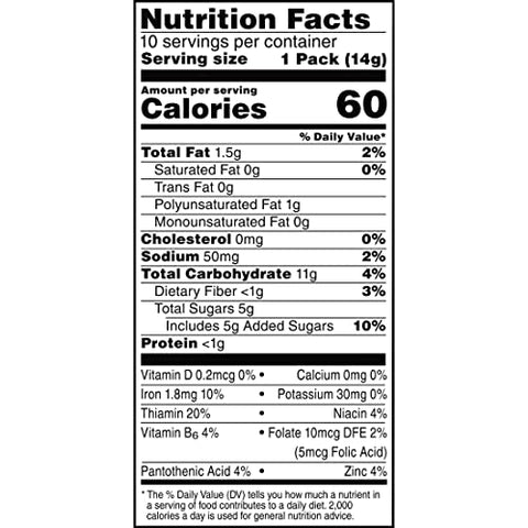 Kellogg's Cracklin' Oat Bran Breakfast Cereal, Fiber Cereal, Family Cereal, Original (3 Boxes)