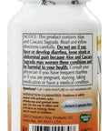 Nature's Way Nurturalax 3 with Aloe 100 Vegetarian Capsules