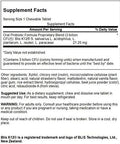 Swanson Oral Probiotic Formula - Oral and Immune System Health - Natural Strawberry Flavor 30 Chwbls