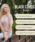 Smnutrition Maca Root & Black Cohosh Gummy Set Hormone Balance Bundle With Maca Gummies (30 Servings) And Peach Flavored Menopause Support Gummies (30 Servings)