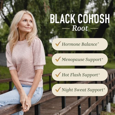 Smnutrition Maca Root & Black Cohosh Gummy Set Hormone Balance Bundle With Maca Gummies (30 Servings) And Peach Flavored Menopause Support Gummies (30 Servings)