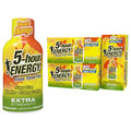 5Hour Energy Extra Strength Energy Shot Peach Mango Flavor Zero Calories & Sugar 230 Mg Caffeinated Shot Amino Acids & B Vitamins Dietary Supplements 1.93 Oz. 30 Count
