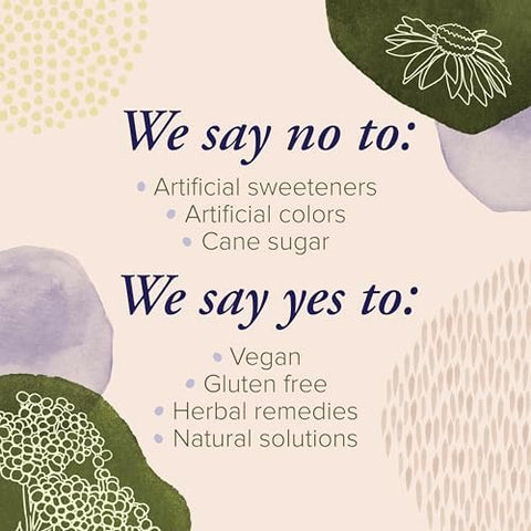 Zand Herbalozenge Elderberry Zinc Good-For-You Lozenges For Dry Throats No Corn Syrup No Cane Sugar 50 Lozenges
