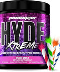 Prosupps Hyde Xtreme Hard-Hitting Energy Pre-Workout Pixie Dust And Creatine 300 Bundle