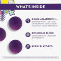 Zzzquil Pure Zzzs Kidz Kids Melatonin Gummy Sleep Aid Low Amount Of Melatonin For Kids With Chamomile And Lavender Melatonin 1 Mg Melatonin Gummies Kids Berry Flavored 72 Sleep Gummies
