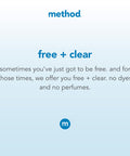 Method Stain Remover + Clear 6 Ounce 1 pack Packaging May Vary