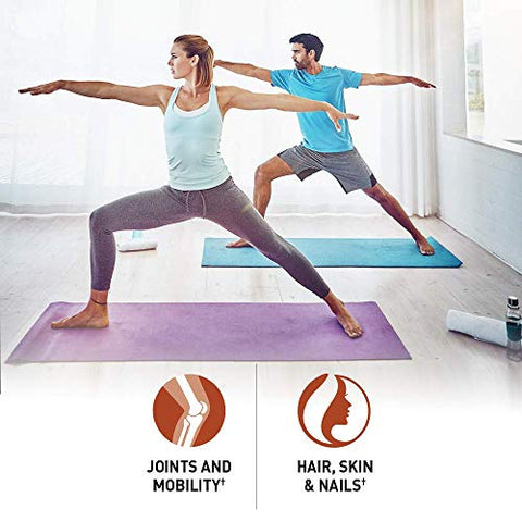 Garden Of Life Multi-Sourced Collagen Peptides Turmeric Powder - Apple Cinnamon 20 Servings For Women Men Joints Mobility Hydrolyzed Collagen Protein Powder Supplements