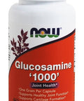 Now Foods Glucosamine 1000 mg 60 Capsules