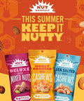 Nut Harvest, Honey Roasted Peanuts,1.375 oz Bag, (36 Pack)