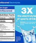 Hydrant Bulk Hydration Powder Unflavored Fast Acting Electrolyte Rehydration Powder 50 Servings