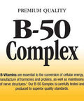 Nature's Way Vitamin B-50 Complex 100 Capsules