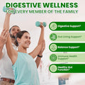 Sept Yan Gut Health Supplement With Prebiotics Postbiotics & Probiotics For Digestive Health For Women & Men 80 Billion Cfu Probiotics For Gut And Digestion Immune Support 90 Capsules