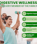 Sept Yan Gut Health Supplement With Prebiotics Postbiotics & Probiotics For Digestive Health For Women & Men 80 Billion Cfu Probiotics For Gut And Digestion Immune Support 90 Capsules
