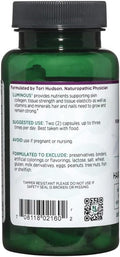 Vitanica Luminous Hair Skin and Nail Support Vegan 60 Capsules