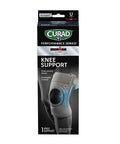 Curad CURIM23333H Performance Series Ironman Knee Support with Side Stabilizers Adjustable Universal