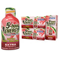 5Hour Energy Extra Strength Energy Shot Watermelon Flavor 1.93 Oz. 30 Count Zero Calories & Sugar 230 Mg Caffeinated Energy Shot Amino Acids & B Vitamins Dietary Supplements