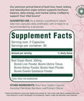 Vital Source Nutrition - Bifi Capsules - Beef Organ Primal Blend - Premium Ancestral Supplements For Women - Supports Hormone Health Energy & Stamina - Daily Vitality - No Artificial Ingredients