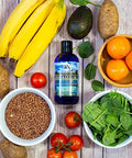 Mother Earth Minerals Ionic Liquid Potassium Supplement High Absorption Angstrom Potassium Mineral Drops For Electrolyte Balance Hydration Nerve & Muscle Support 8 Oz