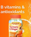 Emergen-C Vitamin C And Ashwagandha Gummies, Dietary Supplement For Immune Support, Berry Blend - 36 Count