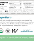 Sprout Living Colorfuel Hydration Powder Drink Mix Organic Superfoods + Adaptogens Hydration Support & Recovery Electrolytes Himalayan Pink Salt Coconut Water Lemon Citrus Flavor (25 Servings)
