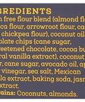 Siete Gluten Free Chocolate Chip Cookies w/ Hint of Mexican Vanilla | Vegan | Grain Free | Non GMO | Dairy Free | Made with Almond Flour & Coconut Oil | 4.5 Oz. Bag (Pack of 1)