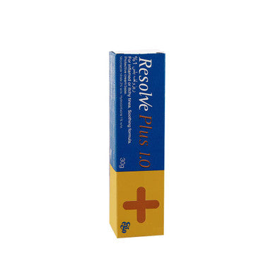 Resolve Plus 1.0 Cream